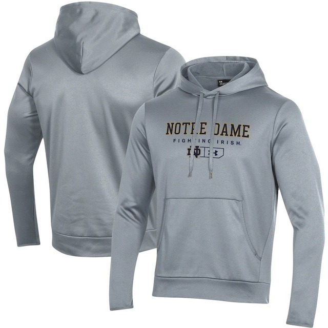 UA ノートルダム FIGHTING IRISH アメフト パーカー フーディー