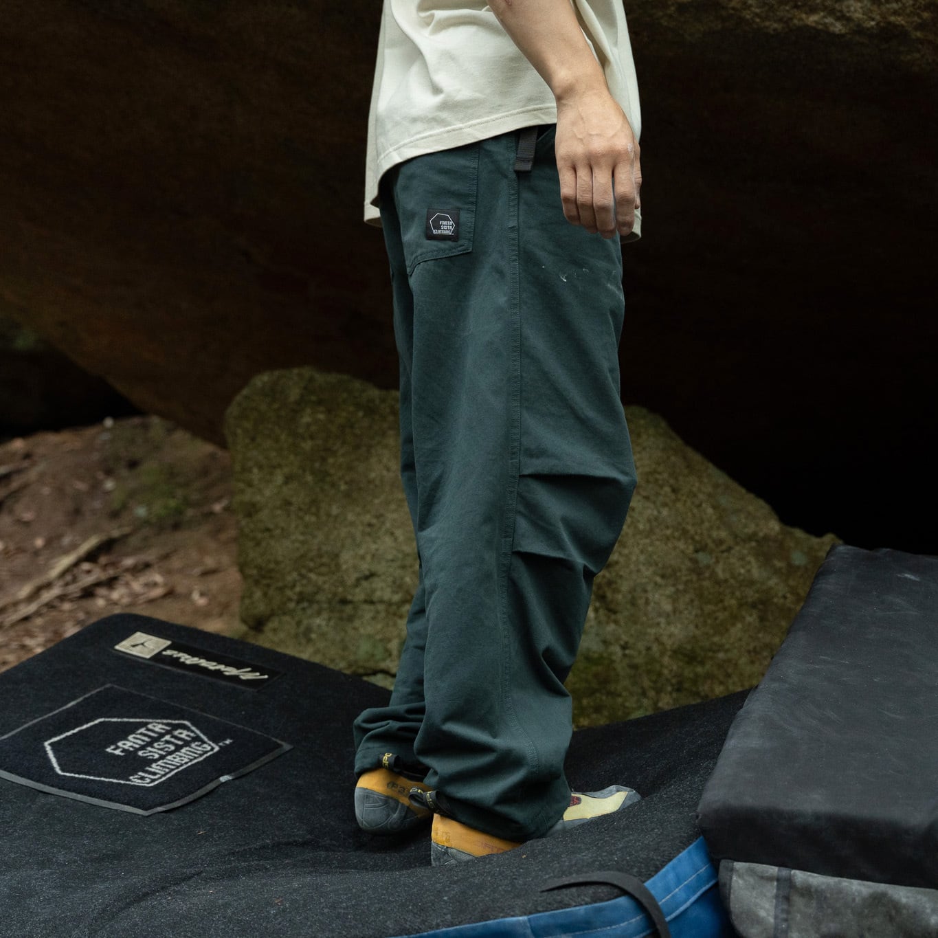 Rock Pants | FANTASISTA CLIMBING