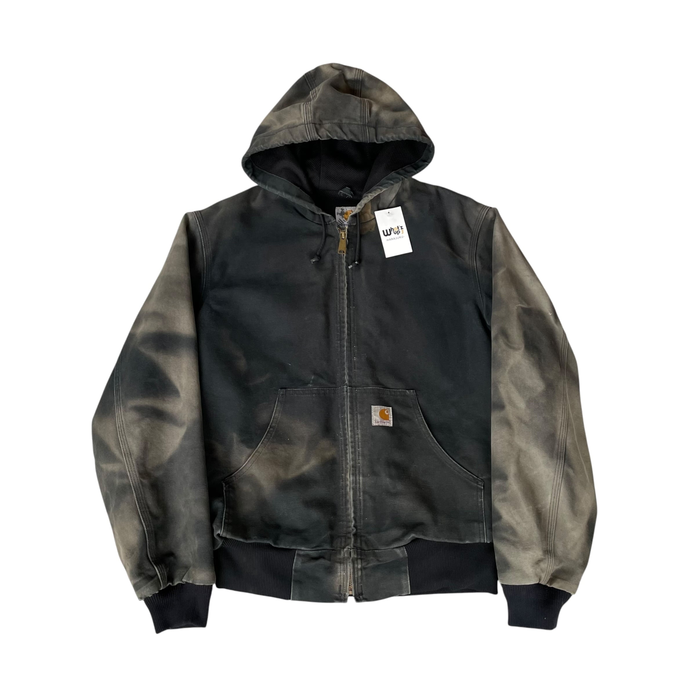 Good Fade!! 2009s Carhartt "liner mesh" Active Hoodie