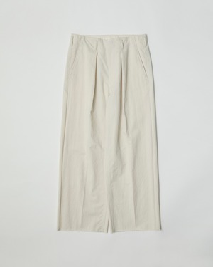 saby TUCK-BAGGY TYPE 2 - High-density twill FAB - OFF WHITE