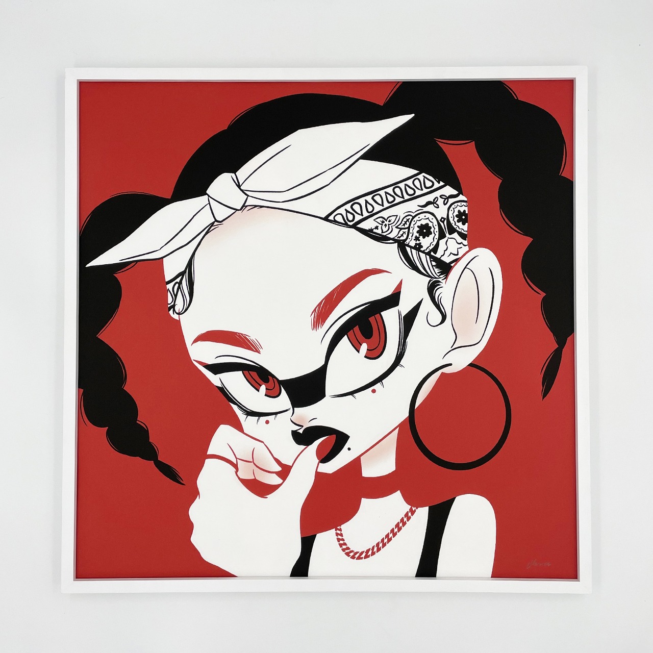 【額装】ジークレー 原画　CHICAGO