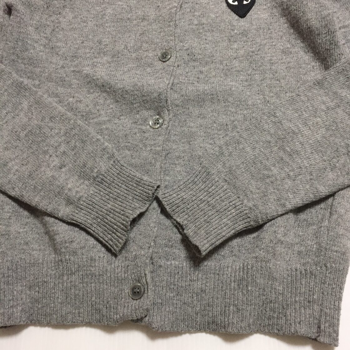 PLAY COMME des GARCONS tops Knit プレイ コムデギャルソン 