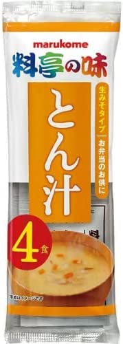 マルコメ 生みそ汁 料亭の味 【 限定 即席味噌汁 全54食 かにだし