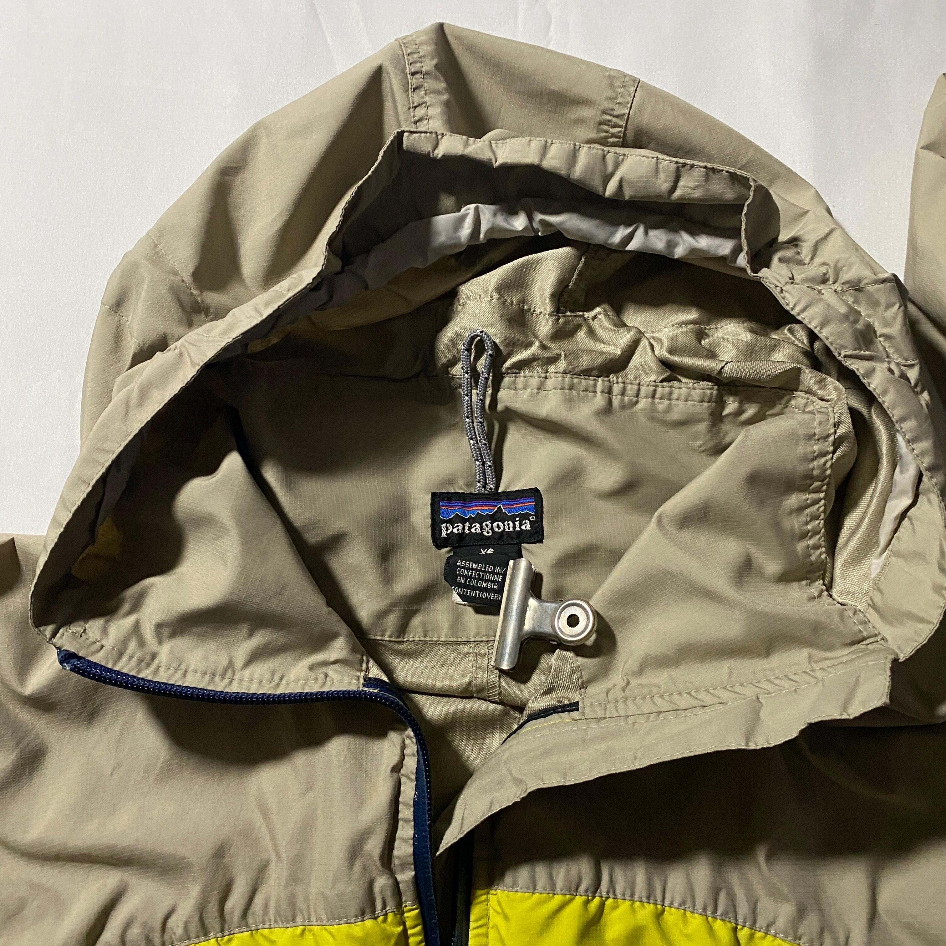 XS 01年 Patagonia Essenshell Pullover | WAGENTYPEII