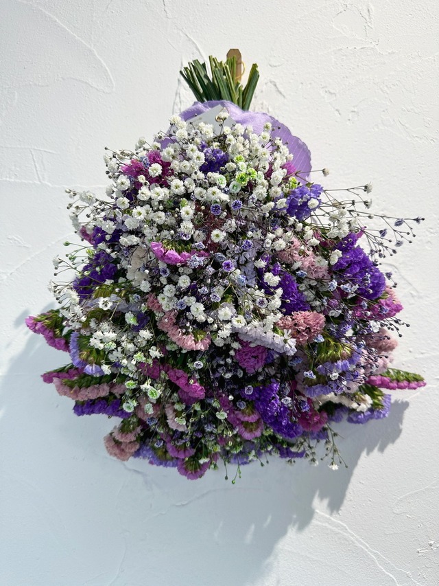 お花の絨毯スワッグ