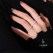 スパークルチェーンリング