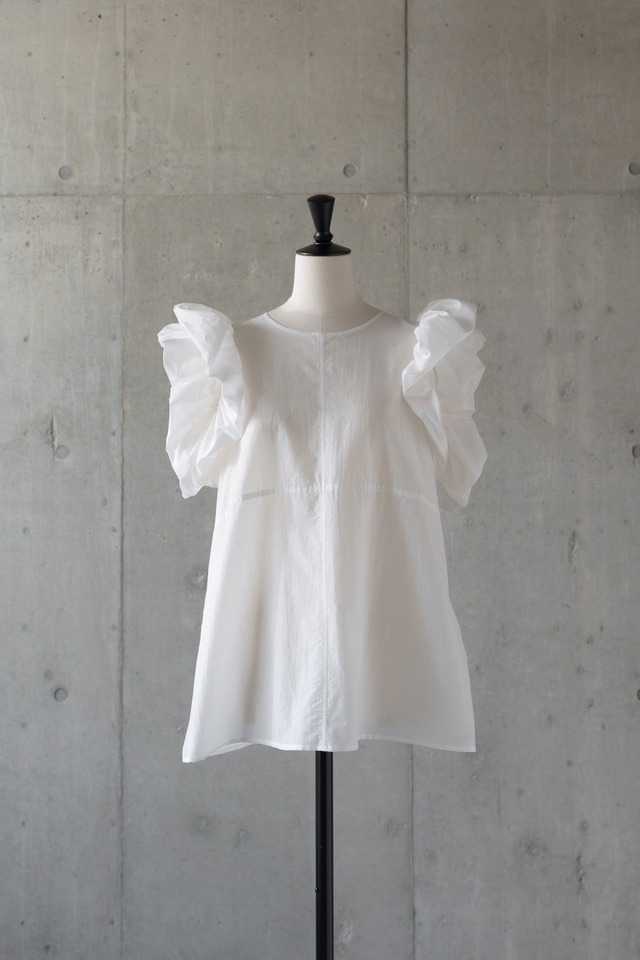 peony blouse(white) 4月中旬〜4月下旬頃発送予定