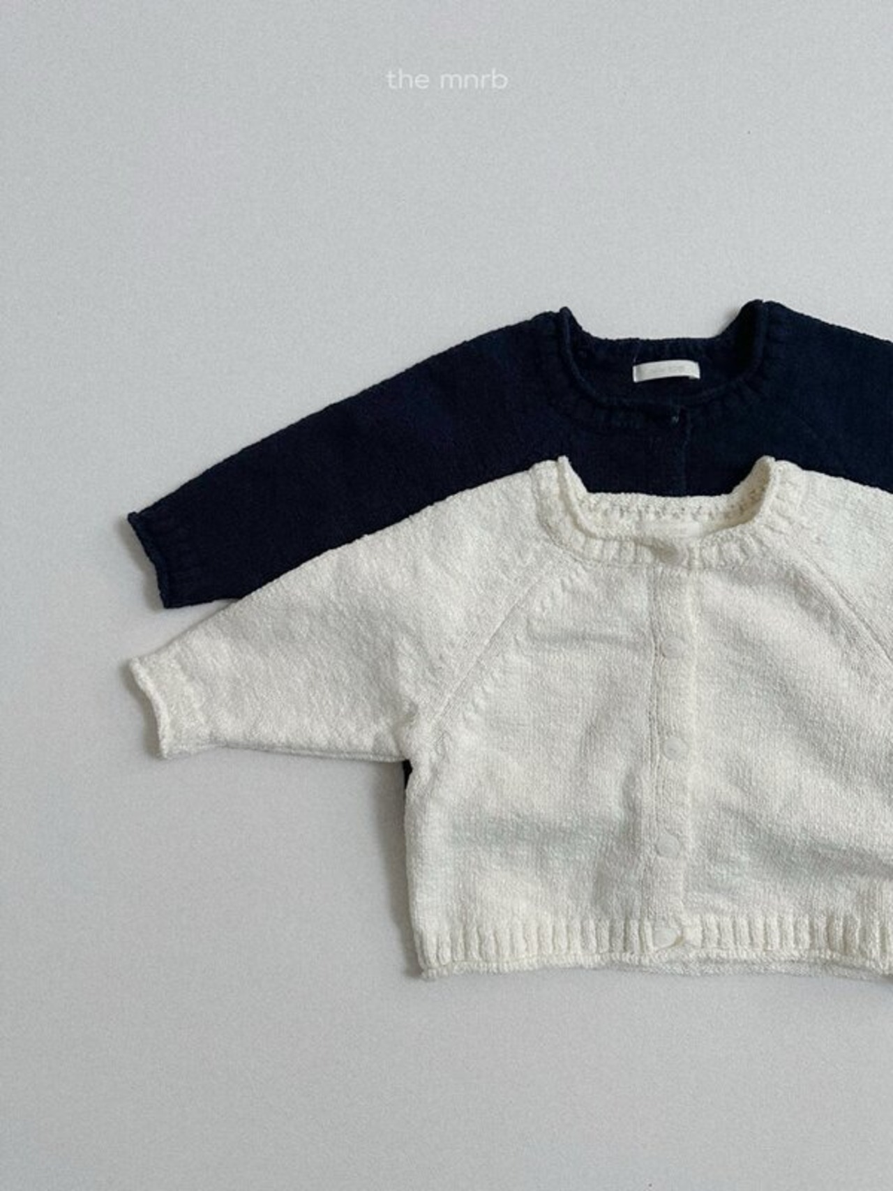 minirobe 26/SS Cozy cardigan