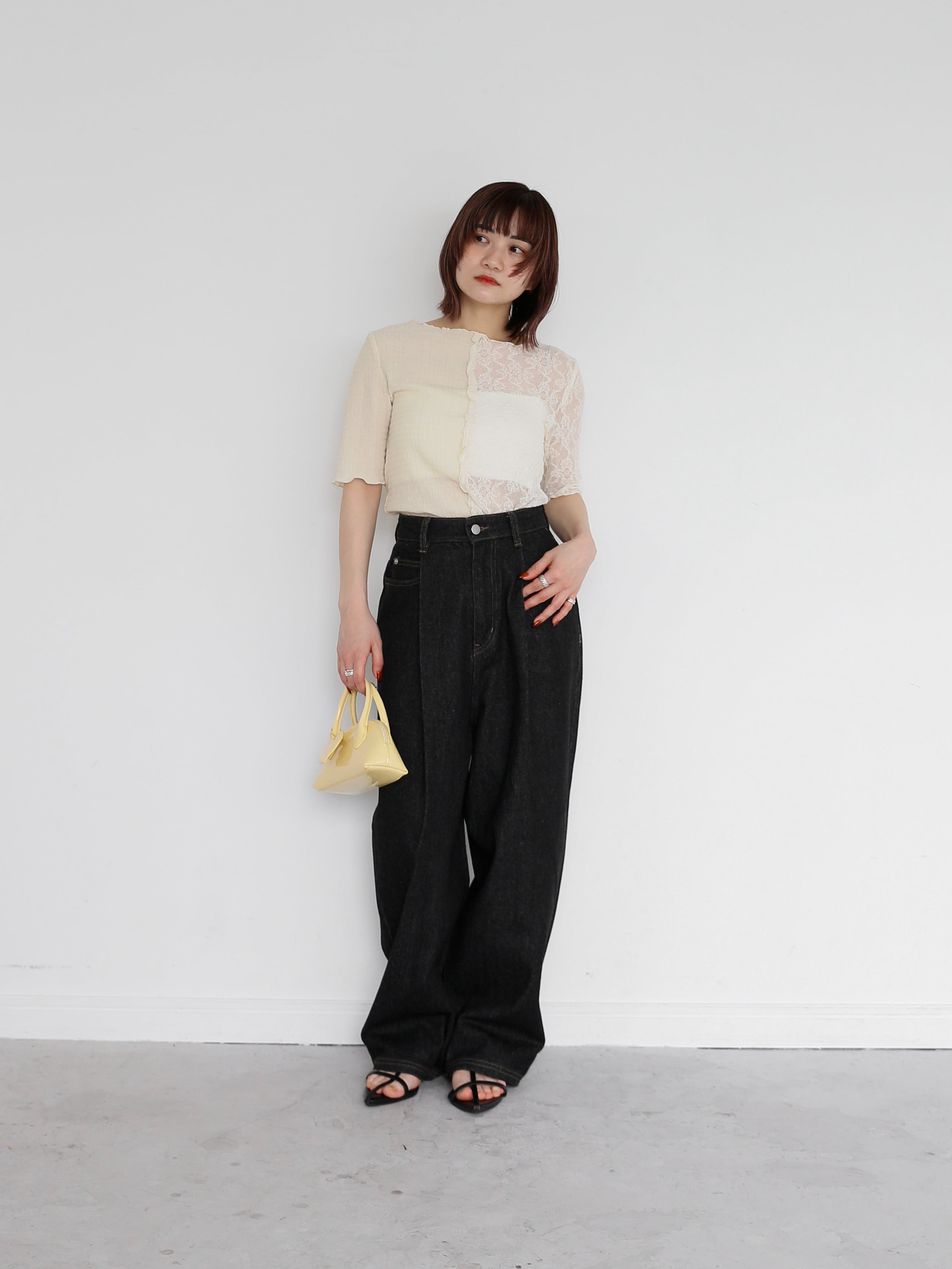 patchwork mellow tops | Katrin TOKYO