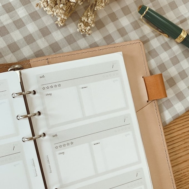 バイブルサイズ/レビューリフィル