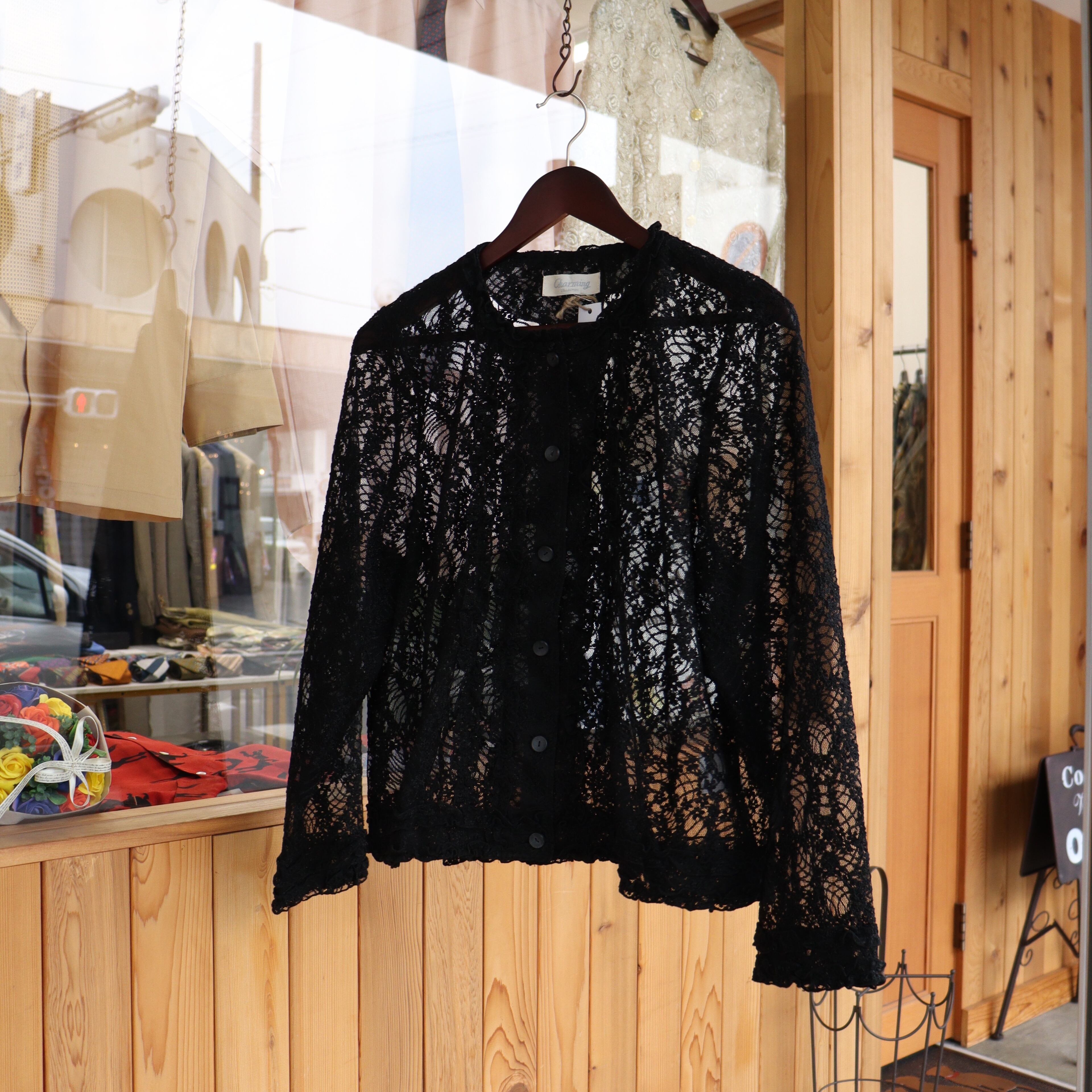 JAPAN vintage lace blouse