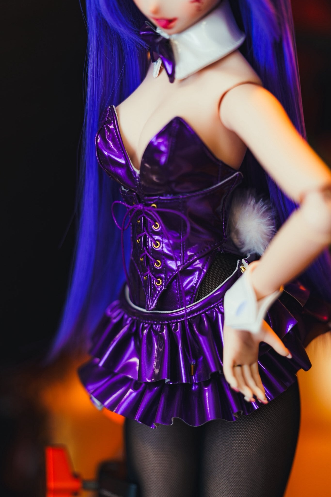 【MDD/DD~DDdy】グロスエナメルコルセット