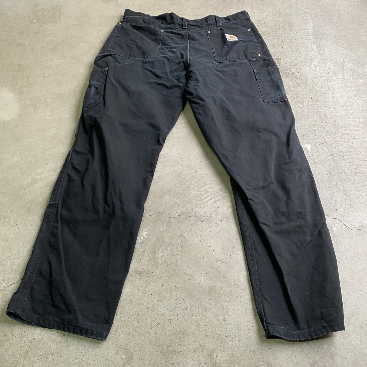 メキシコ製 Carhartt カーハート ダック地 ダブルニー ワークパンツ 