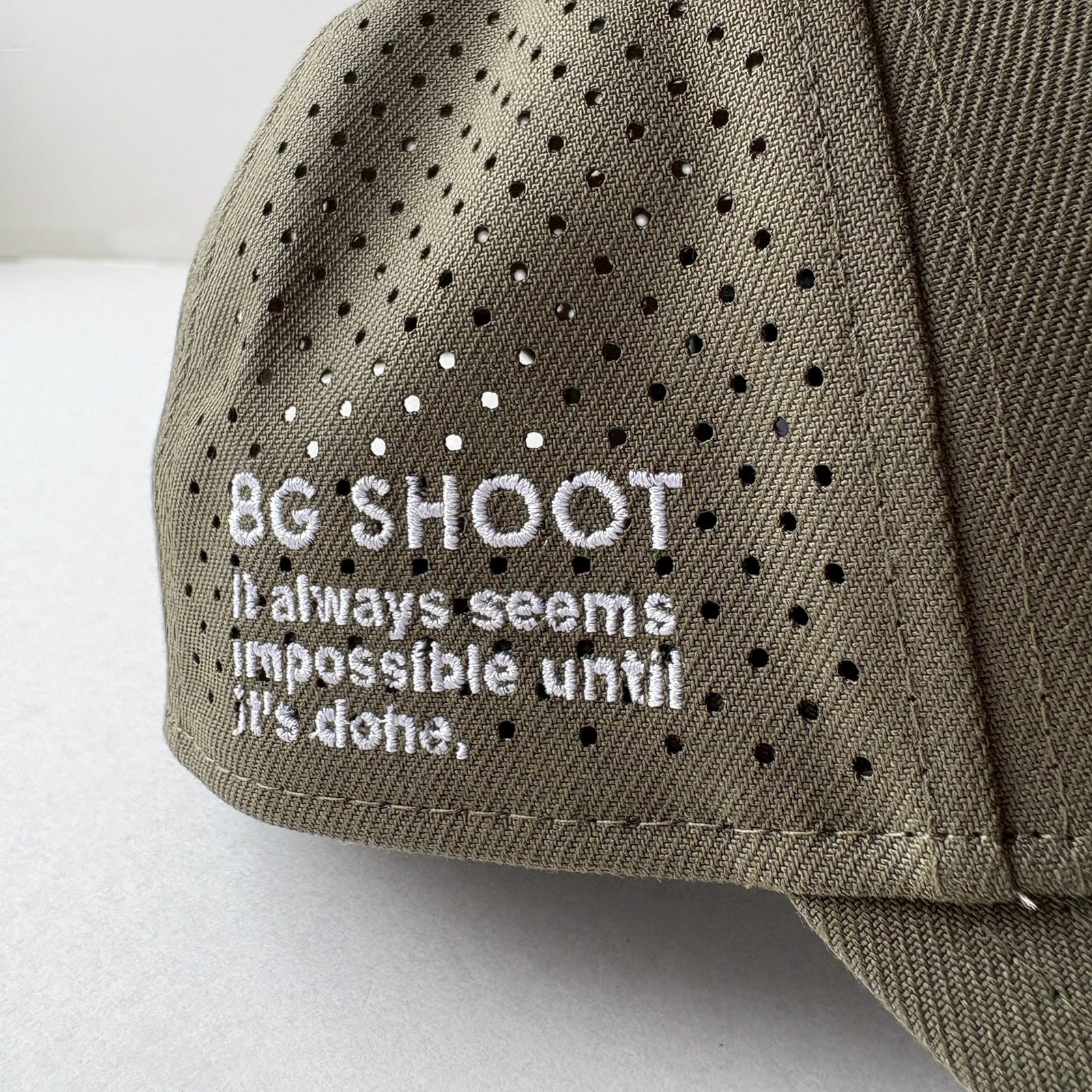 8G SHOOT×NEW ERA®︎ 9FORTY MESH BASEBALL CAP -3color- | 8G SHOOT