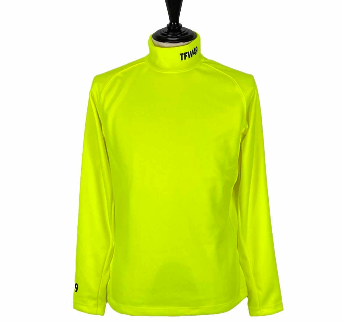 メンズウェア TFW49 WARM MOCKNECK LONG SLEEVE T TFW49】《MEN'S》WARM MOCKNECK LONG SLEEVE T（YE×YE） | Sandy