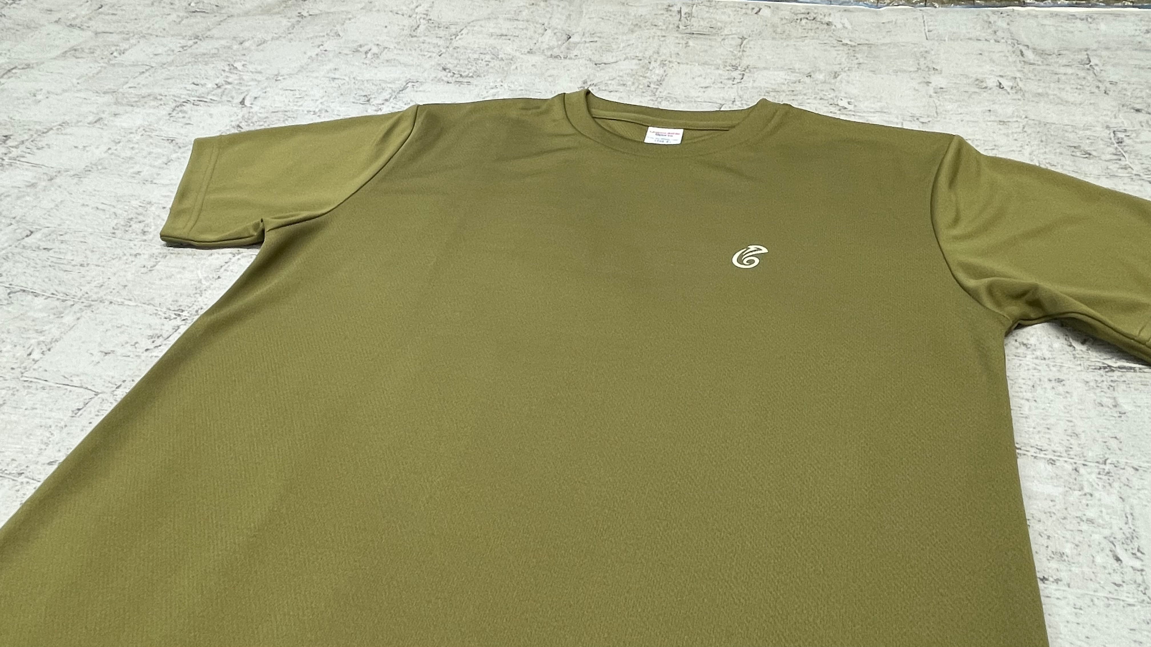 ドライTシャツ 26TA【olive】