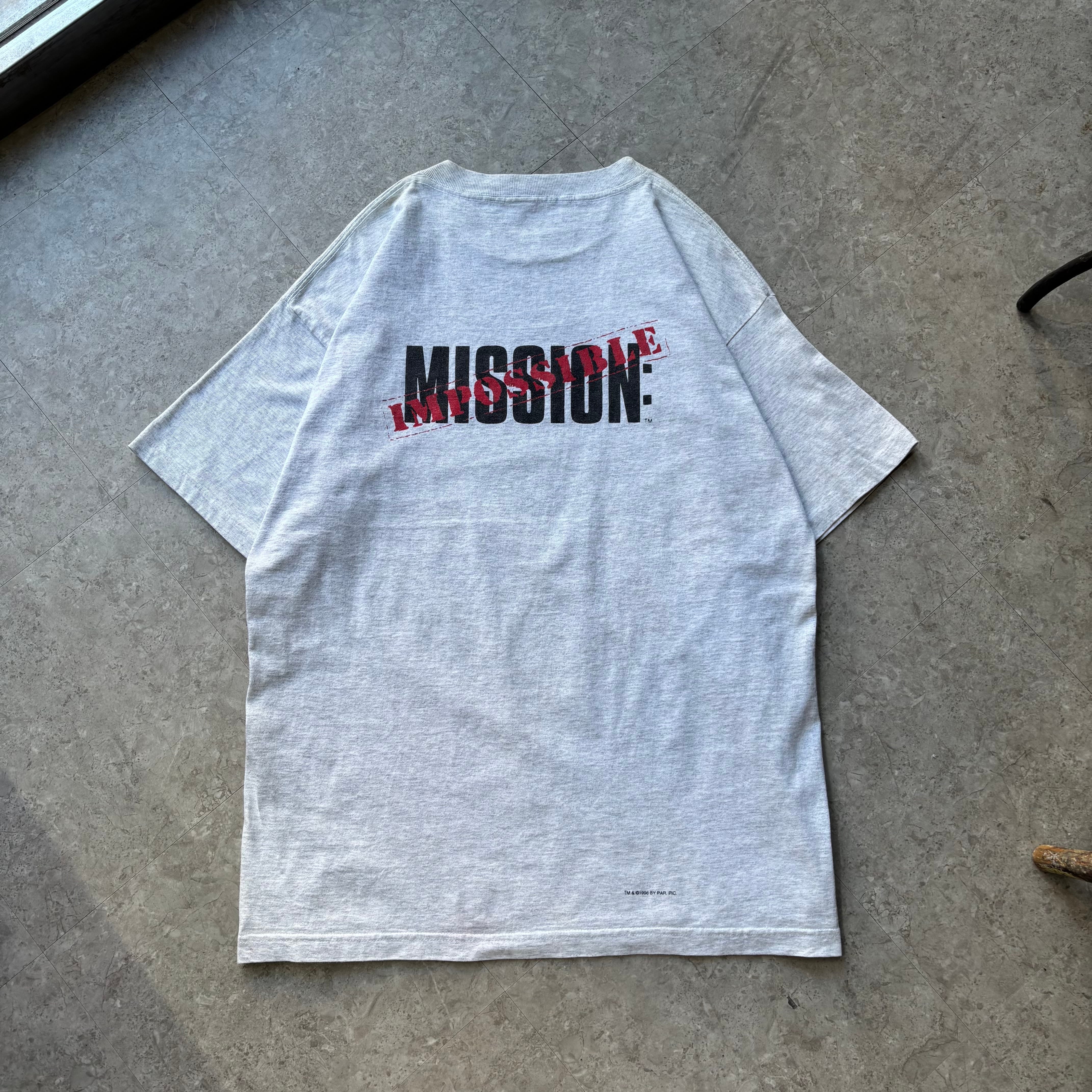 1996s MISSION : IMPOSSIBLE logo T-shirt【仙台店】