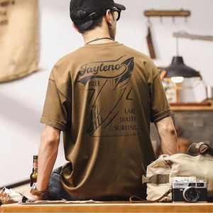 Back print tshirt M13495