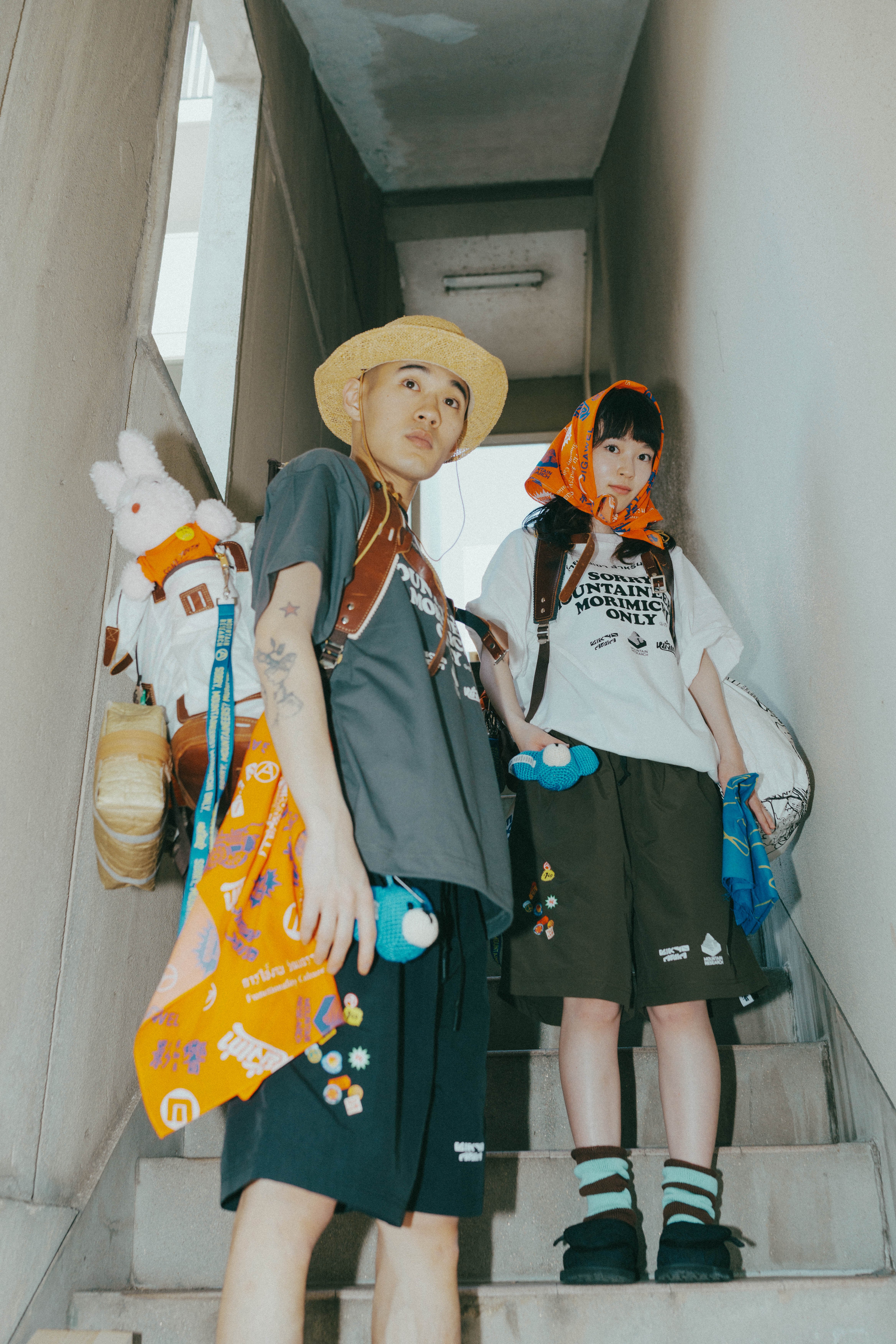 森道 ヤンガオYangao Mountain Research 影響亜細亜 影響亜細亜 × ヤンガオ × Mountain Research TシャツL - メルカリ