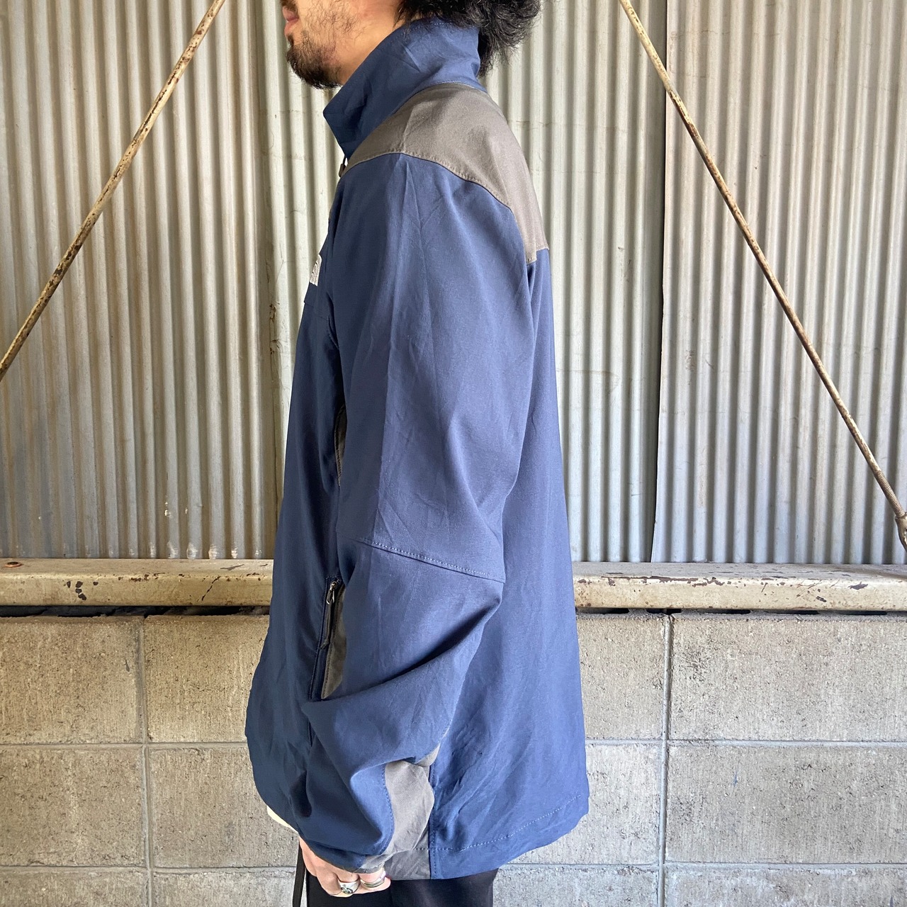 THE NORTH FACE ザ ノースフェイス ソフトシェル アウトドアジャケット 