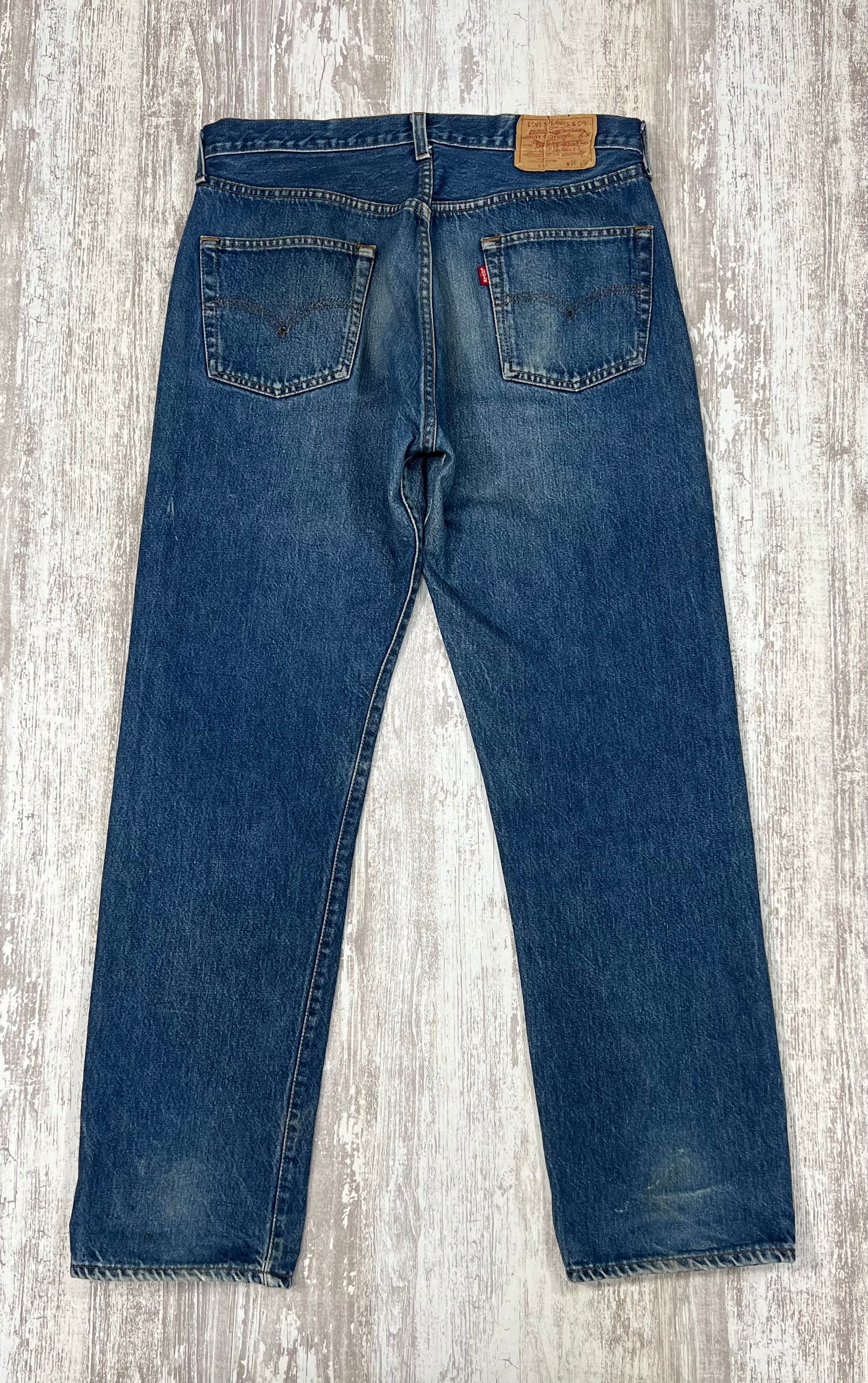 80s LEVIS 501 赤耳（レッドライン） バレンシア工場 W36 | savvy 