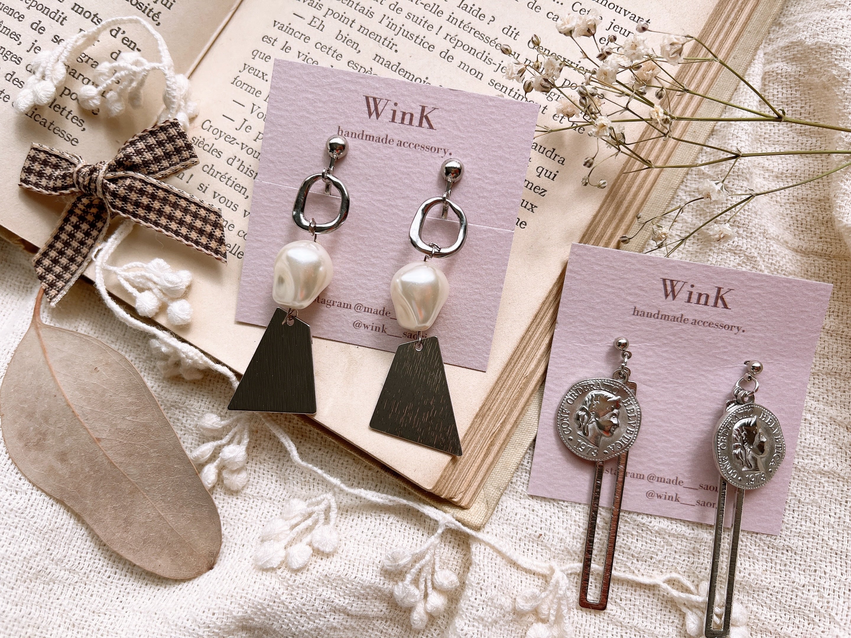 ハンドメイドアクセサリー | 古着屋 WinK