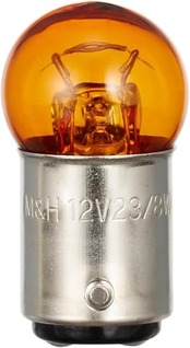 M&Hマツシマ 1P 5610OR 12V23/8W (オレンジ) 1P5610OR ライト バルブ
