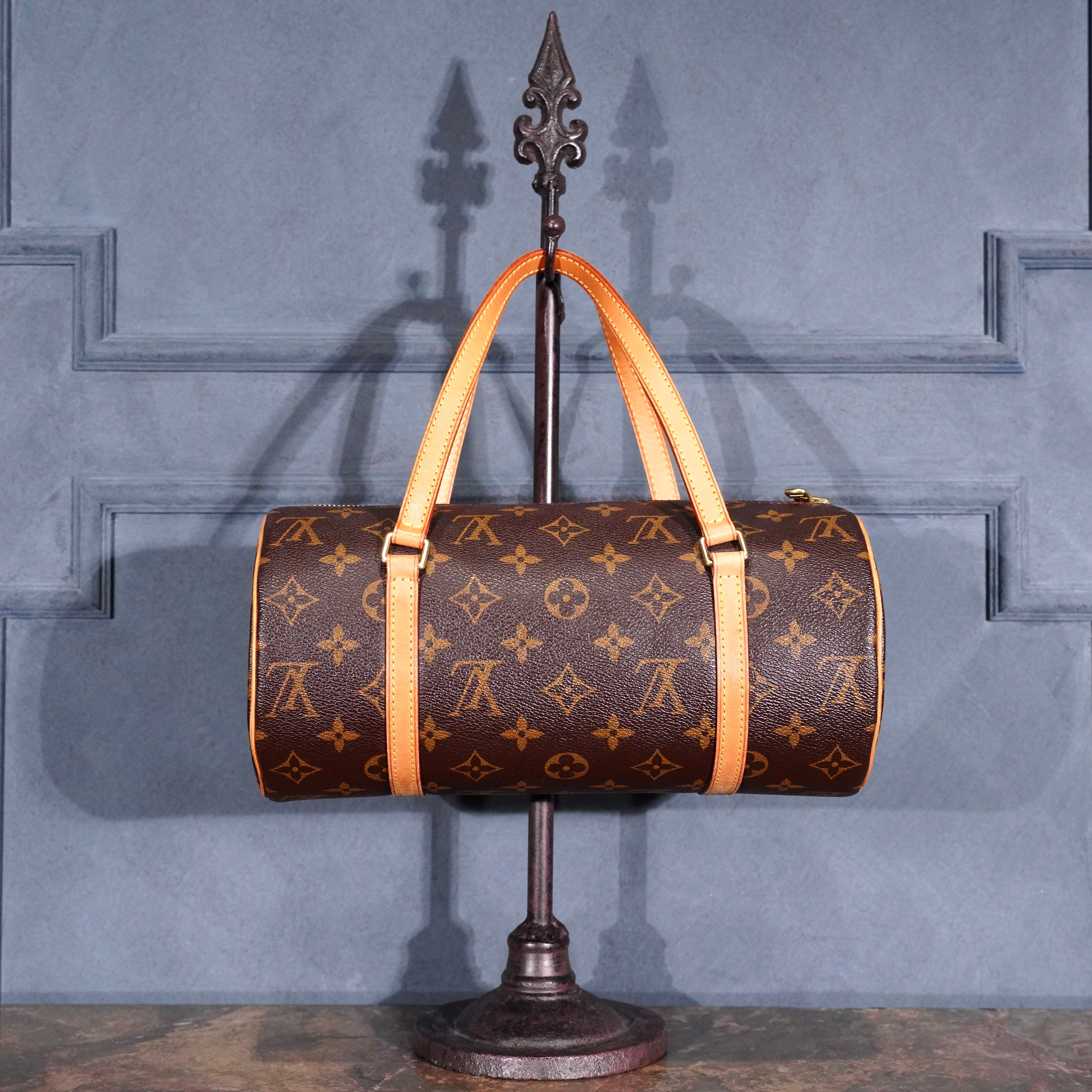LOUIS VUITTON M51386 MB4077 MONOGRAM PATTERNED MINI BOSTON BAG
