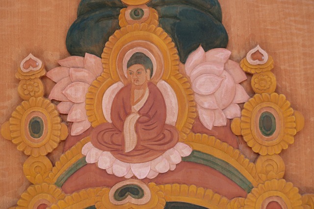 Kannon Bodhisattva ― Inspired by the Hōryū-ji Murals