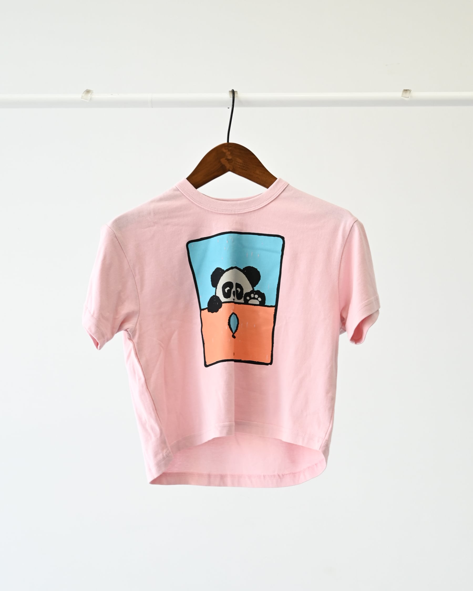 FOV(フォブ) / F/B PANDA Tシャツ / ピンク / 90-130cm