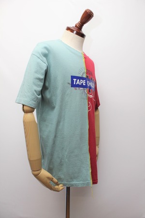 2コT NKT-0132 ミント×レッド Mサイズ