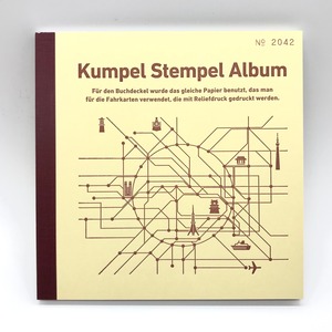 【Kumpel​】​Stempel Album / スタンプ帳