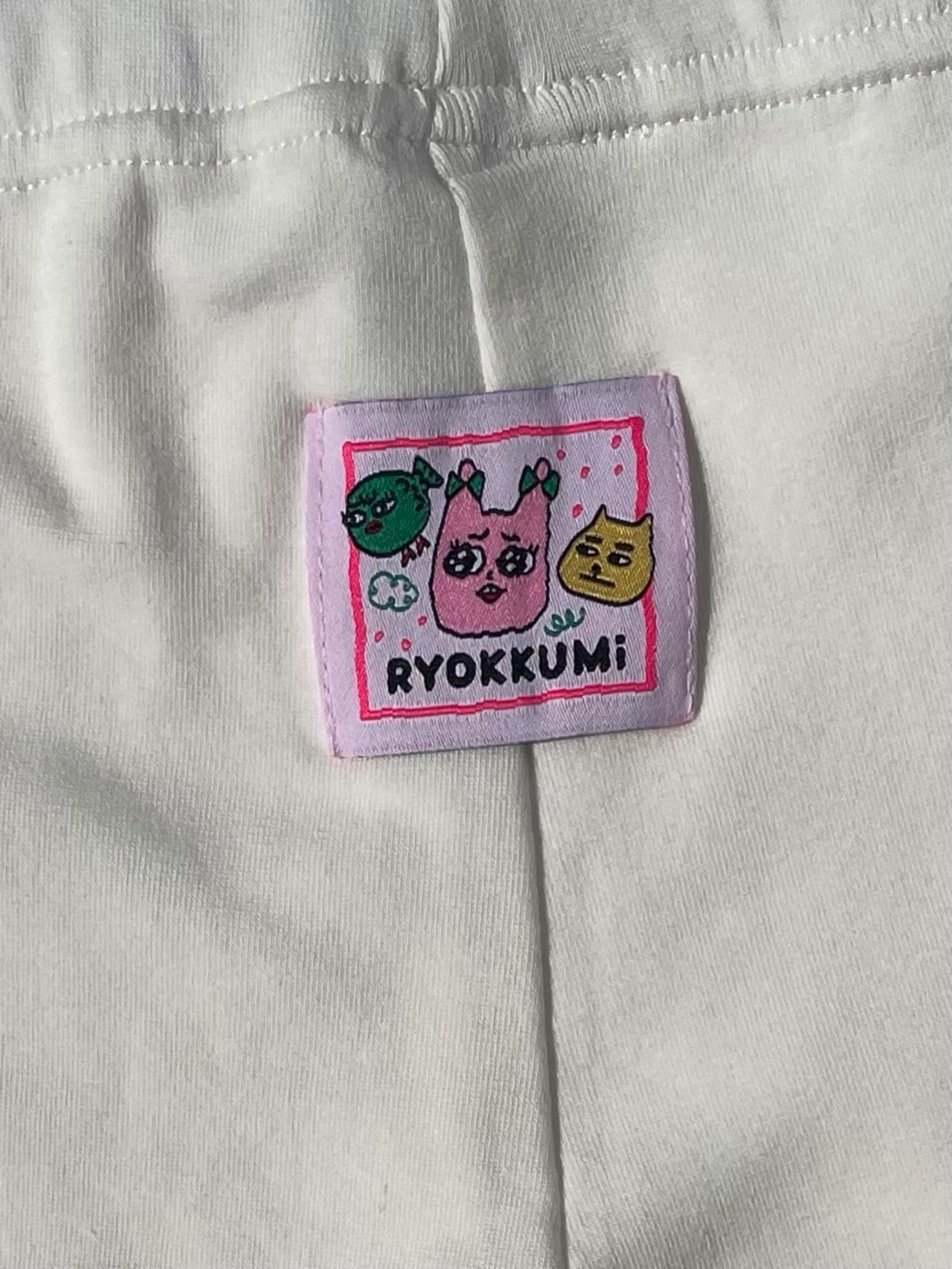 [受注生産] SLiM.Leggings - Ivory