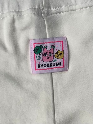 [受注生産] SLiM.Leggings - Ivory