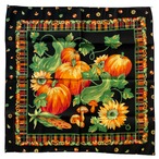 【かぼちゃ】Deadstock 80~90s RN15187 ヴィンテージバンダナ