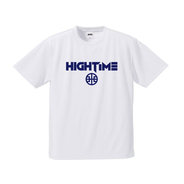 HAZY  HIGH TIME Tee_1 ( White / Navy )