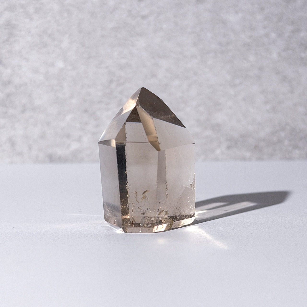 スモーキークォーツ02 タワー ＊ Smoky Quartz ＊ 天然石