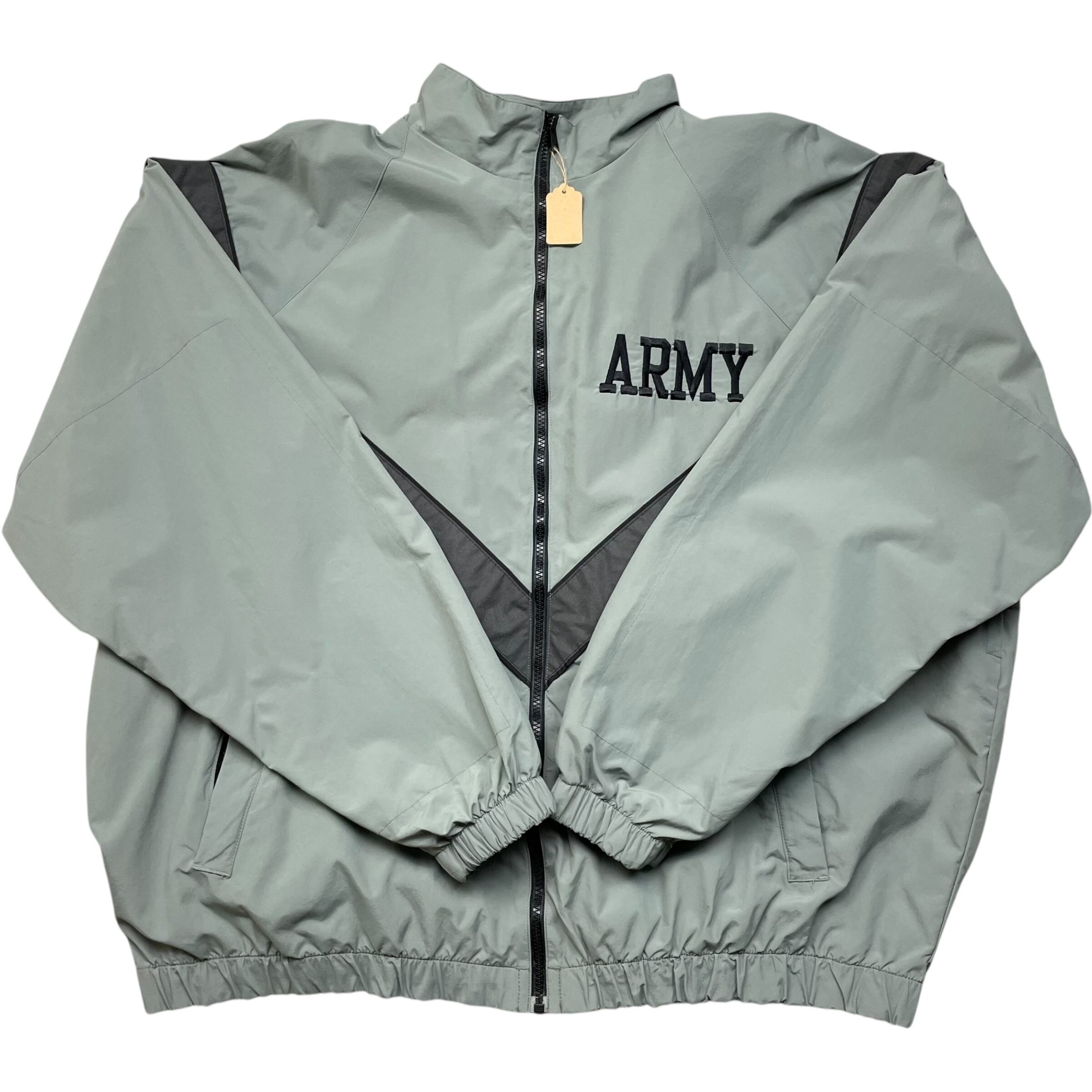 《XXL》U.S.ARMY アメリカ陸軍 トレーニングジャケット ミリタリージャケット リフレクター no.5788