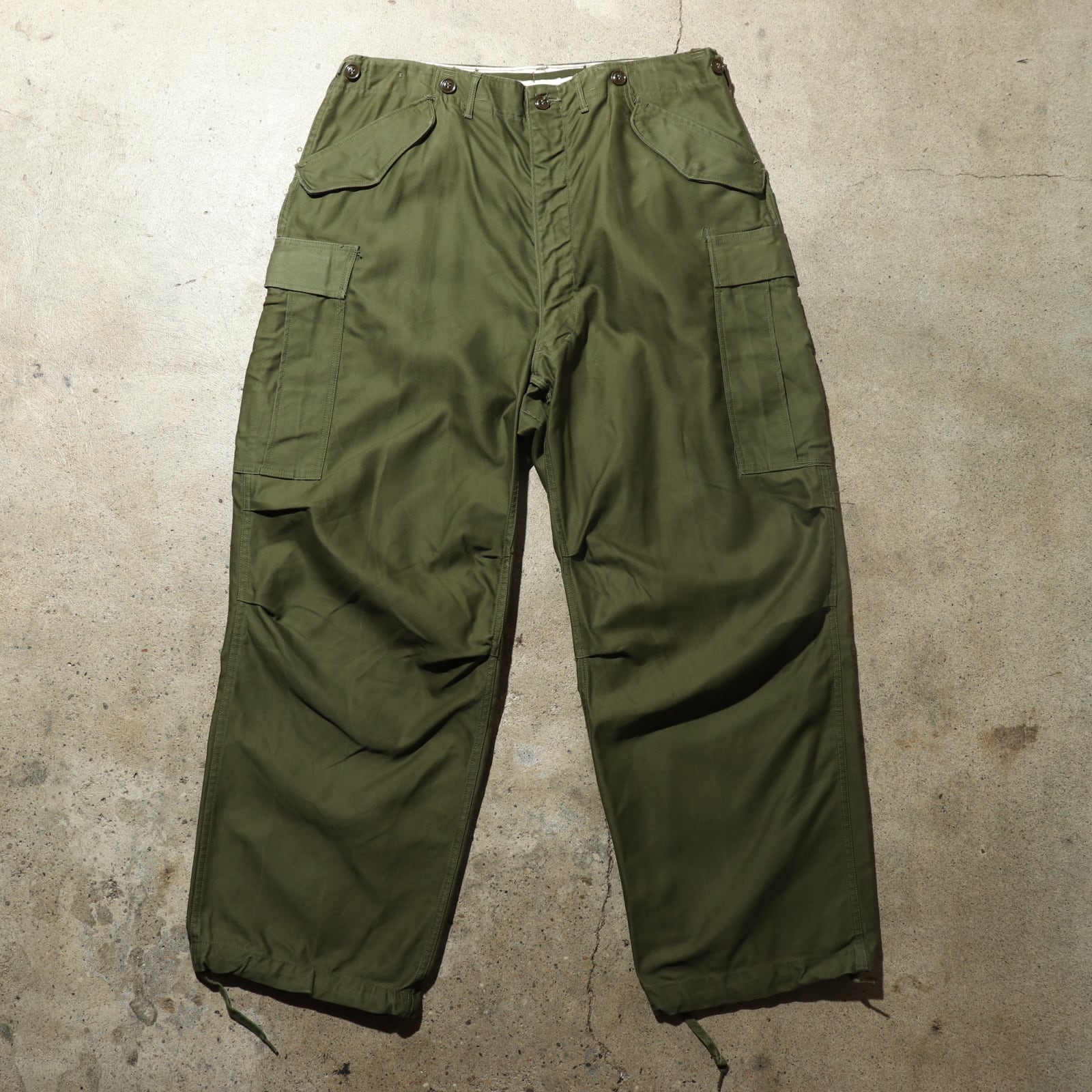 極美品 M-51 L-R 53年 カーゴパンツ 米軍実物 ラージ レギュラー 極美品 M-51 L-R 53年 カーゴパンツ 米軍実物 ラージ レギュラー