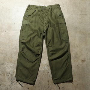 極美品 M-51 L-R 53年 カーゴパンツ 米軍実物 ラージ レギュラー m51 Large Regular