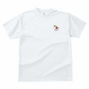 ドライTシャツ ホワイト 左胸 [白馬が王子][おうじ][Doyars]
