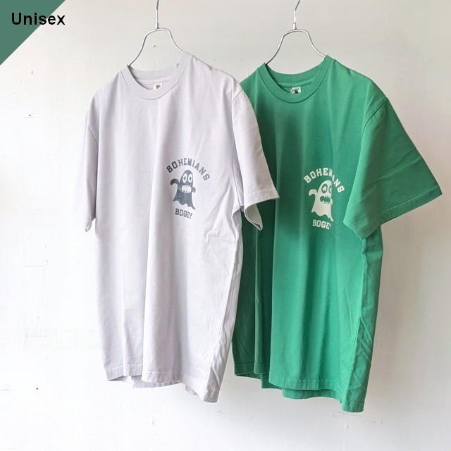 Bohemians　Printed T-shirt　MINI COLLEGE BOGEY S/S tee