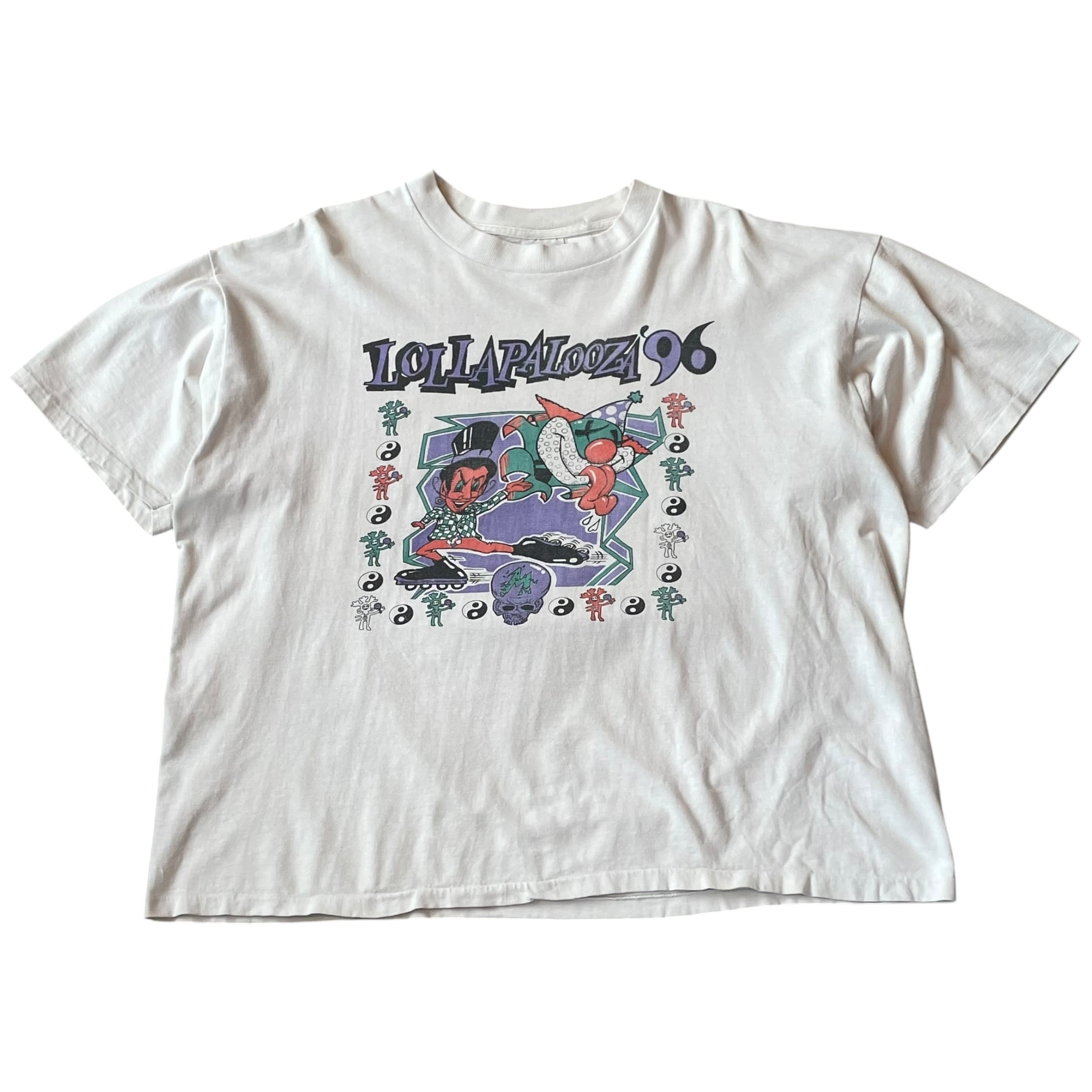 1996s LOLLAPALOOZA "1996/8/2" T-shirt