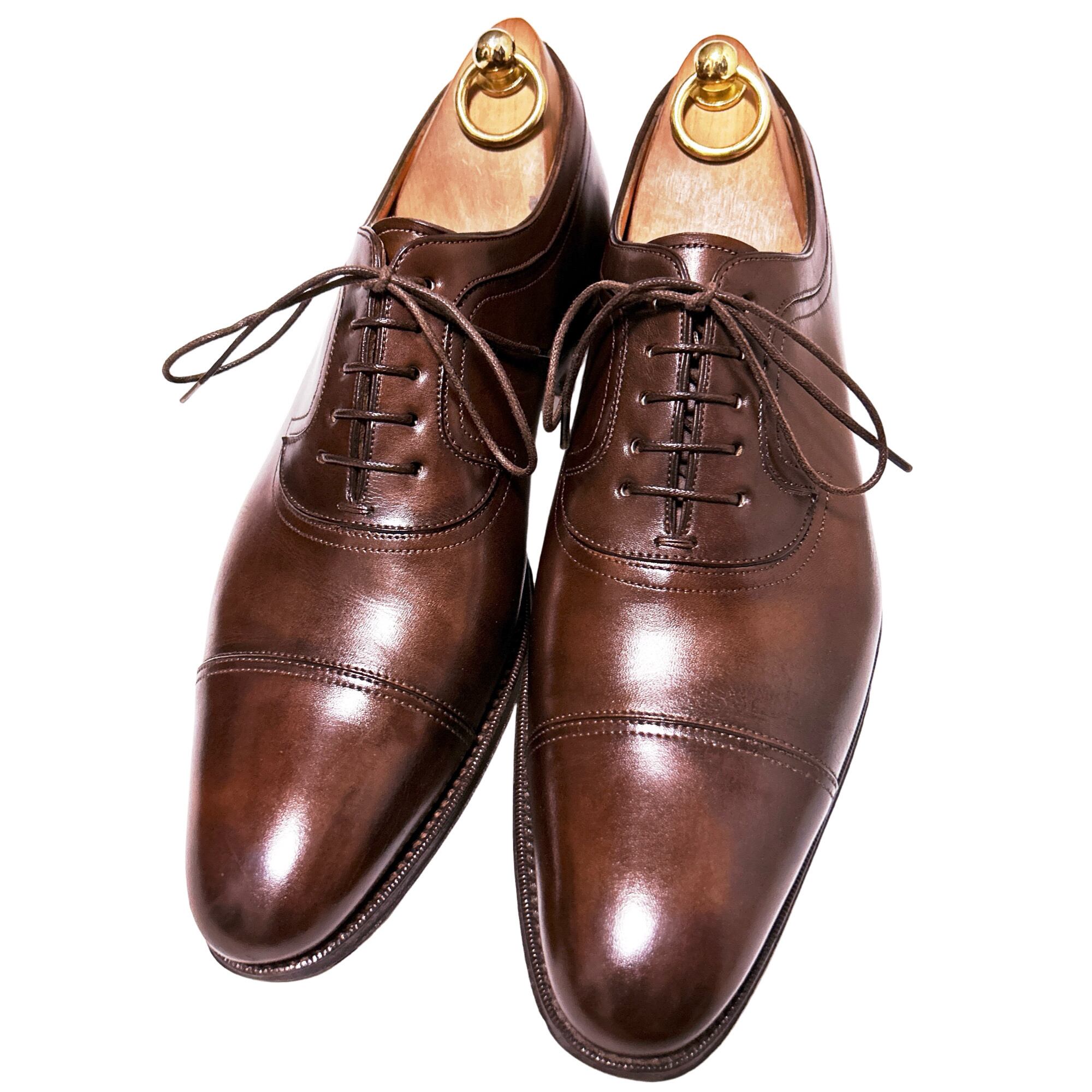 SANTONI サントーニ 6662 ストレートチップ 6.5F