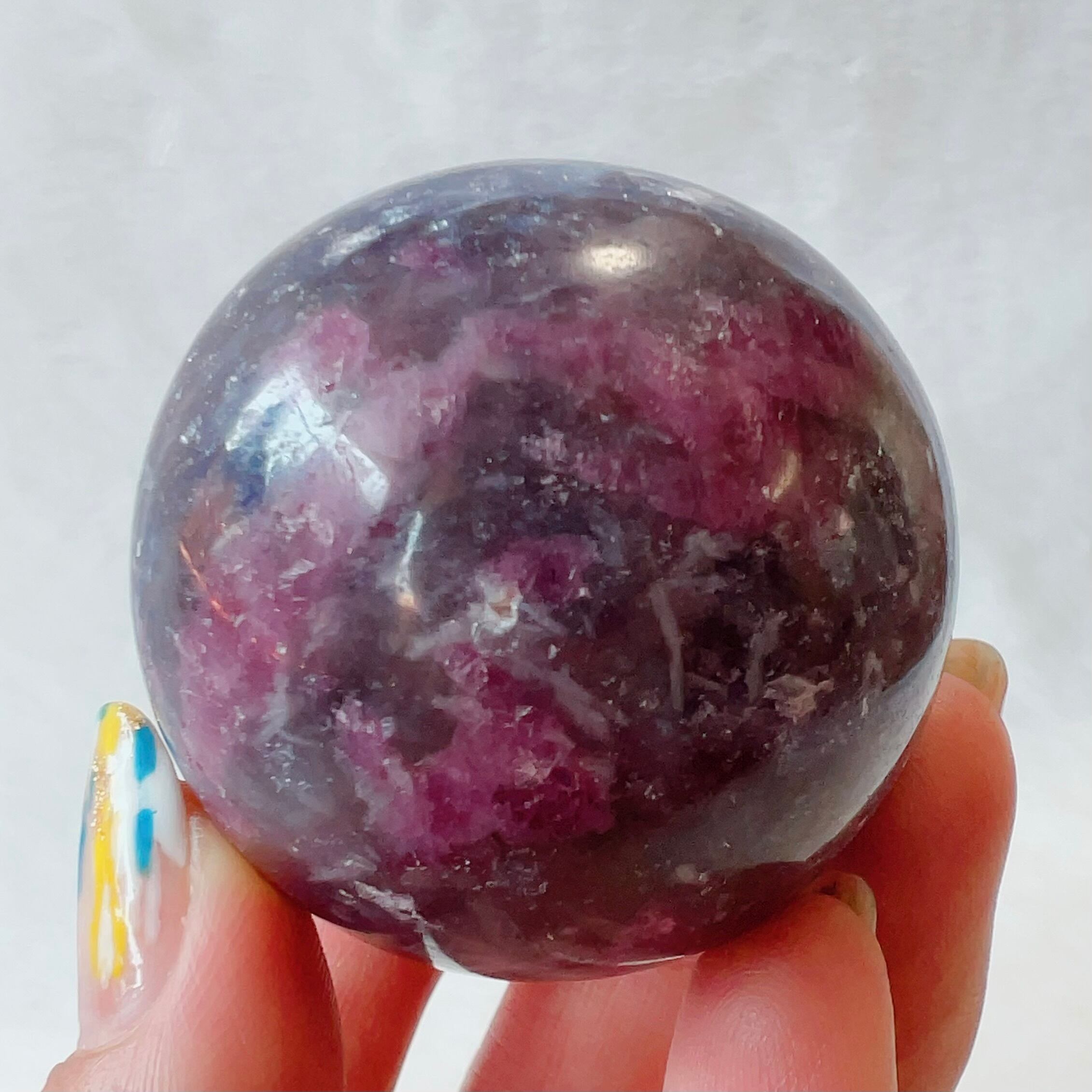 国産原料100% ⭐️ご確認用天然石☆ユニコーン ストーン☆スフィア