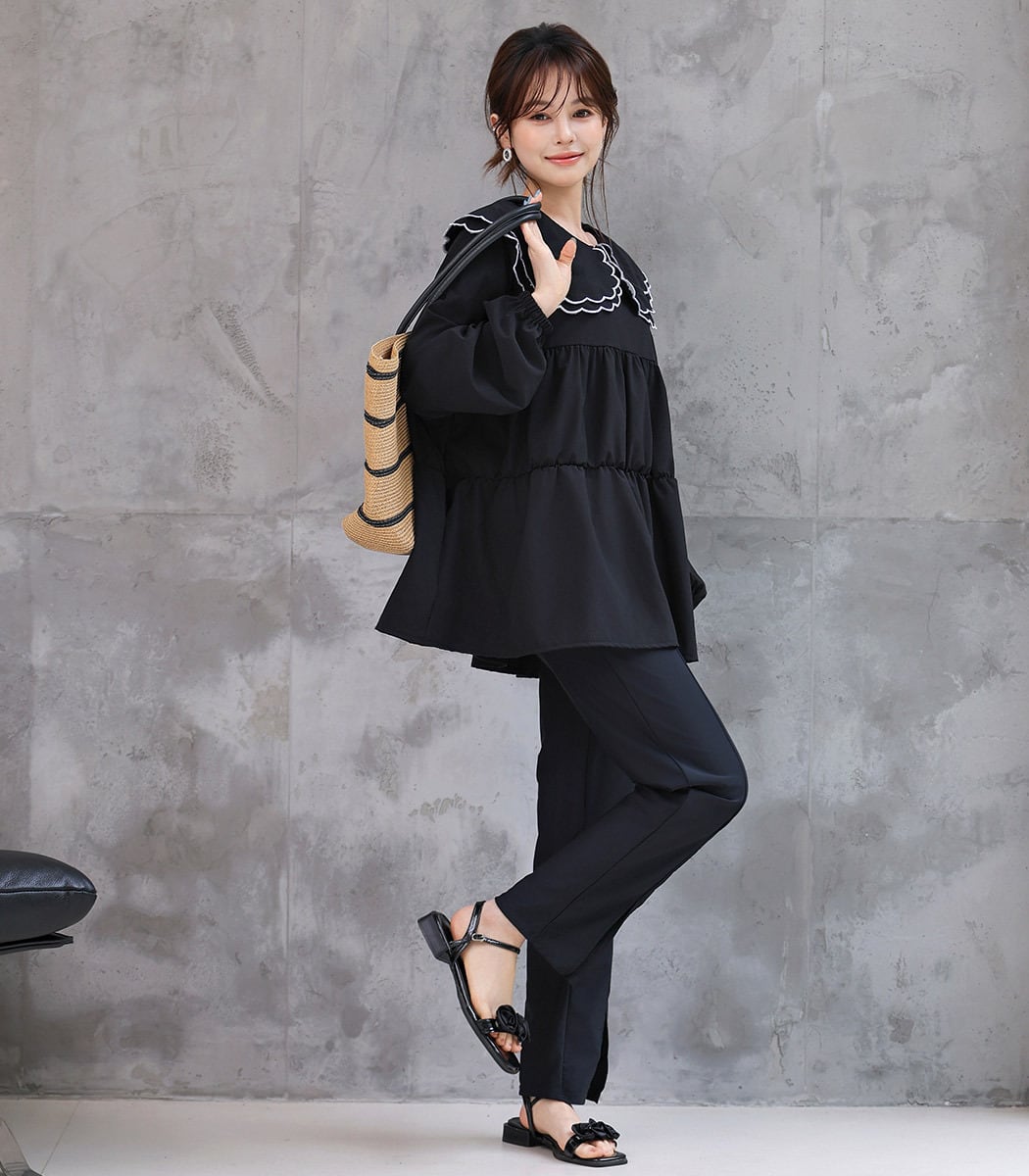 宅配便】UVカット率 99%以上 ラッシュガード トップス 長袖／hys3311