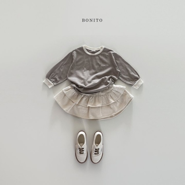 【即納】Detailed border <kids><Jr>