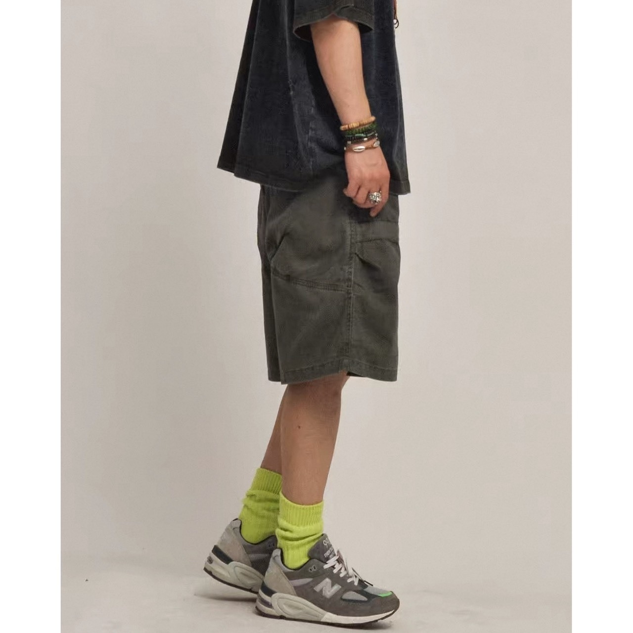 Flap pocket work shorts 1488 - 2