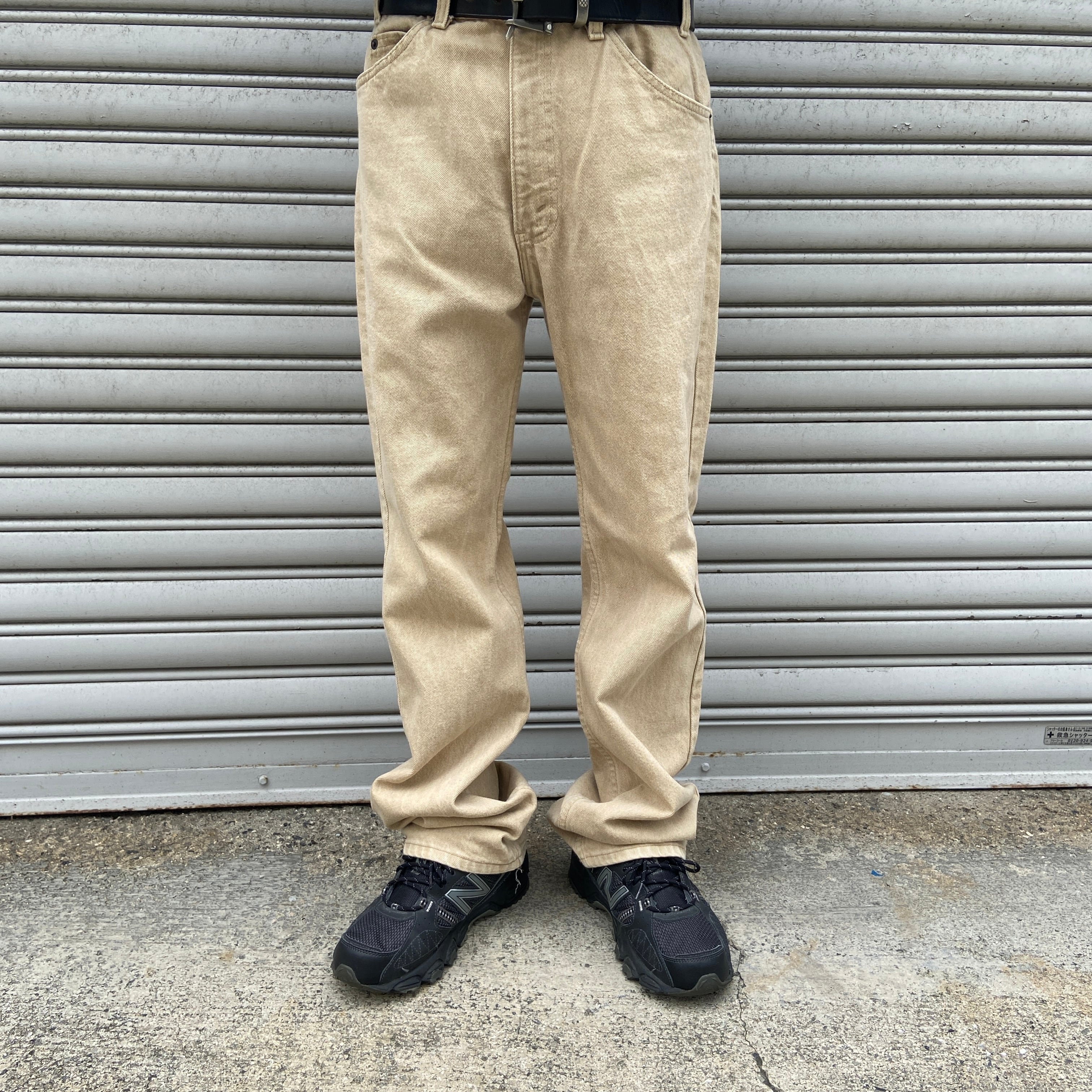 90s USA製 Levi's 517 ブーツカット フレアデニム W34L32 | 古着 90s USA製 Levi's 517 ブーツカット フレアデニム W34L32 | 古着