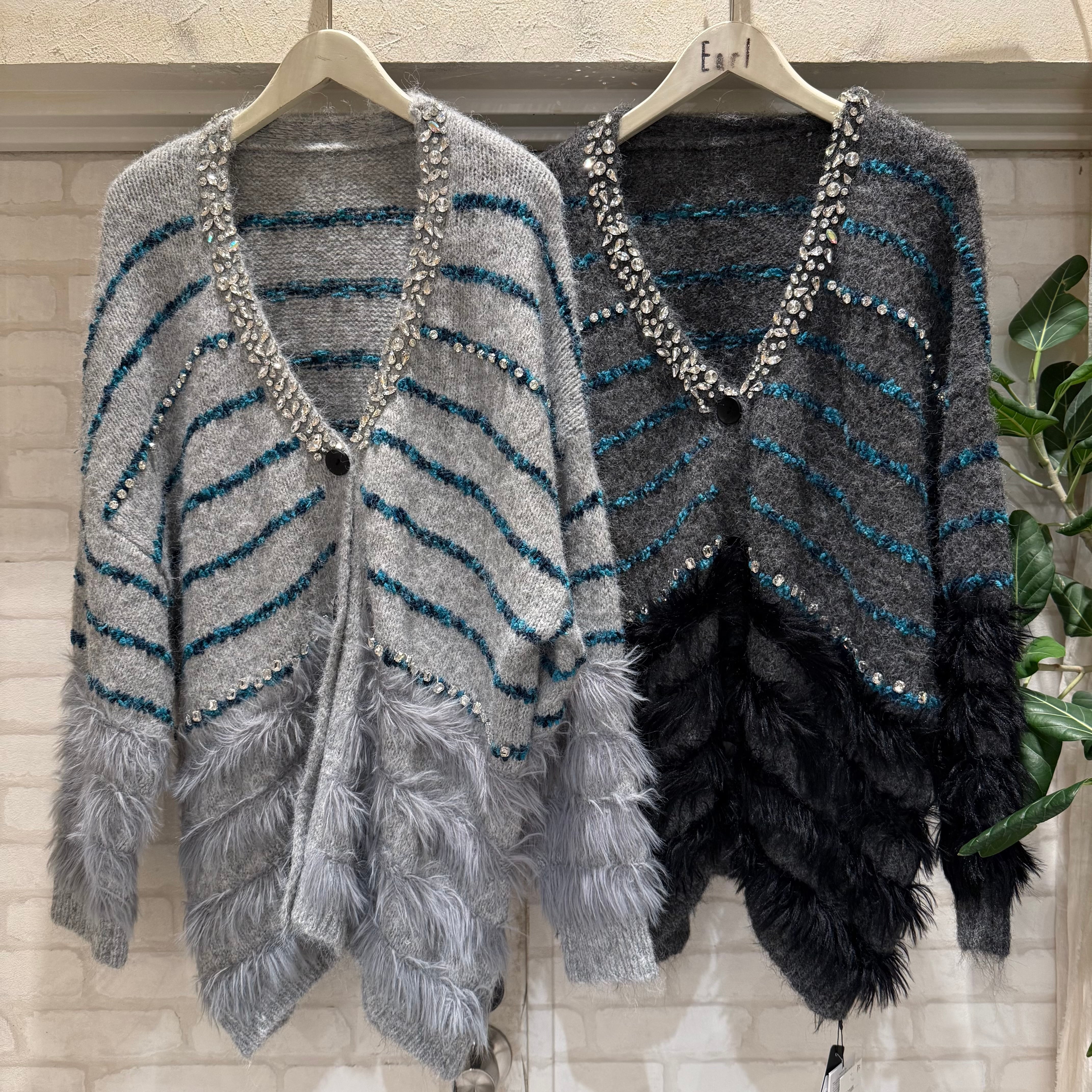 デニムキルティングポケット付きポンチョ Desigual(デシグアル) | EARL